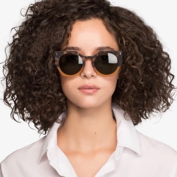 MATT&NAT MULE - LEOPARD ROUND SUNGLASSES - Picture 10 of 11